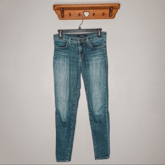 J Brand | Dark Wash Skinny Jeans - Picture 1 of 5